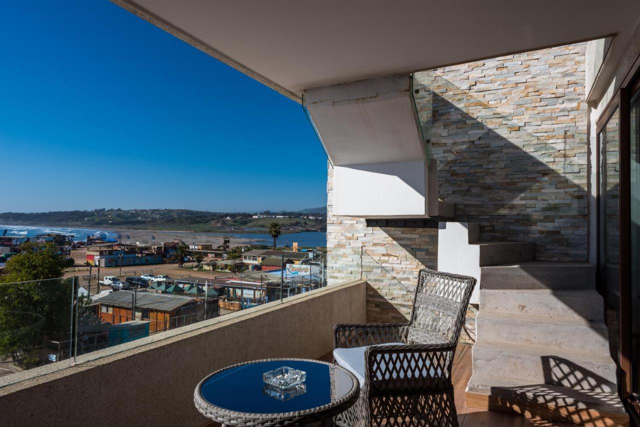 Dpto Concon Apartment Exterior foto